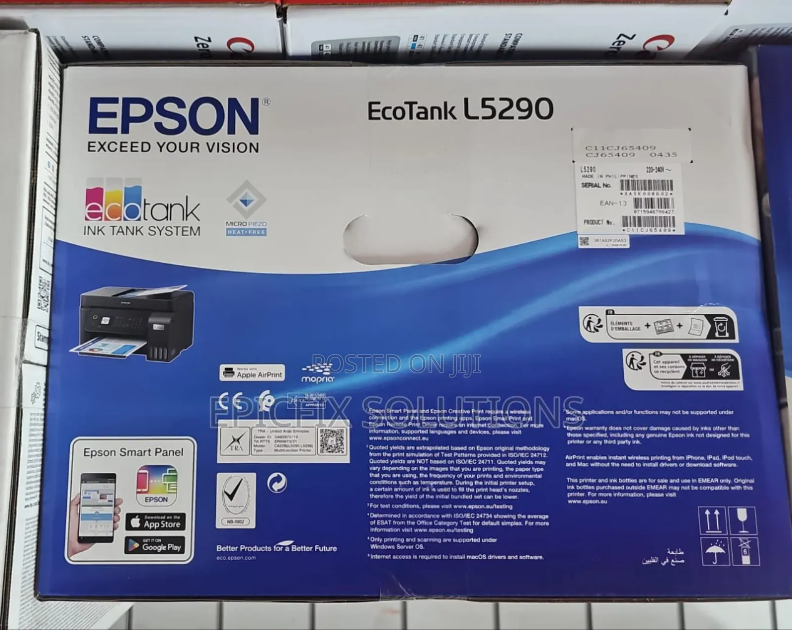 Exceed Your Vision With Epson Ecotank L5290 Printer