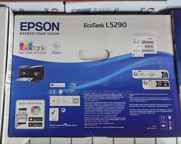 Exceed Your Vision With Epson Ecotank L5290 Printer