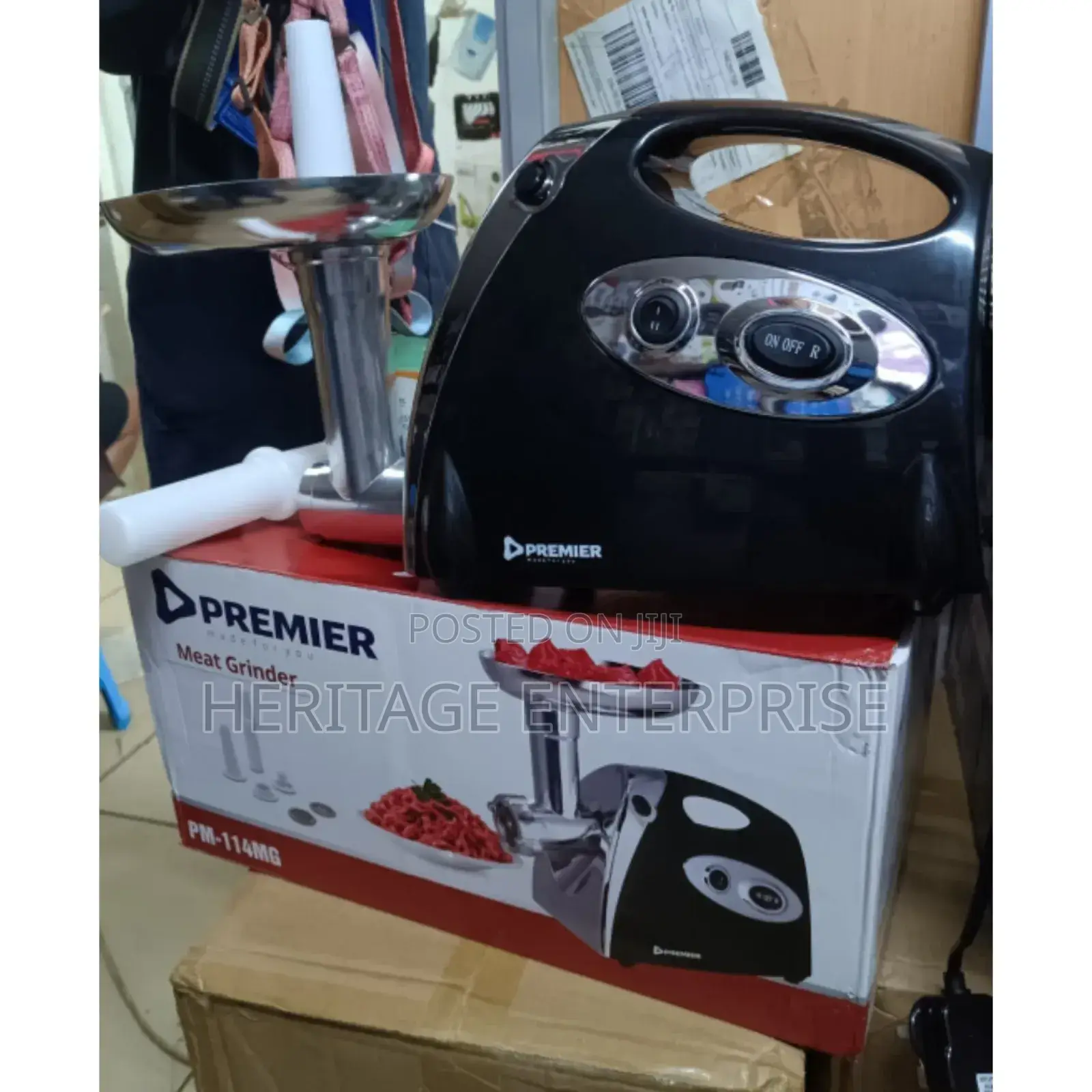 Meat Mincer
, Commercial Mincer 