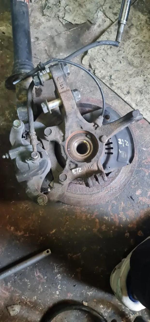 Nissan March Front Hub Well Maintained