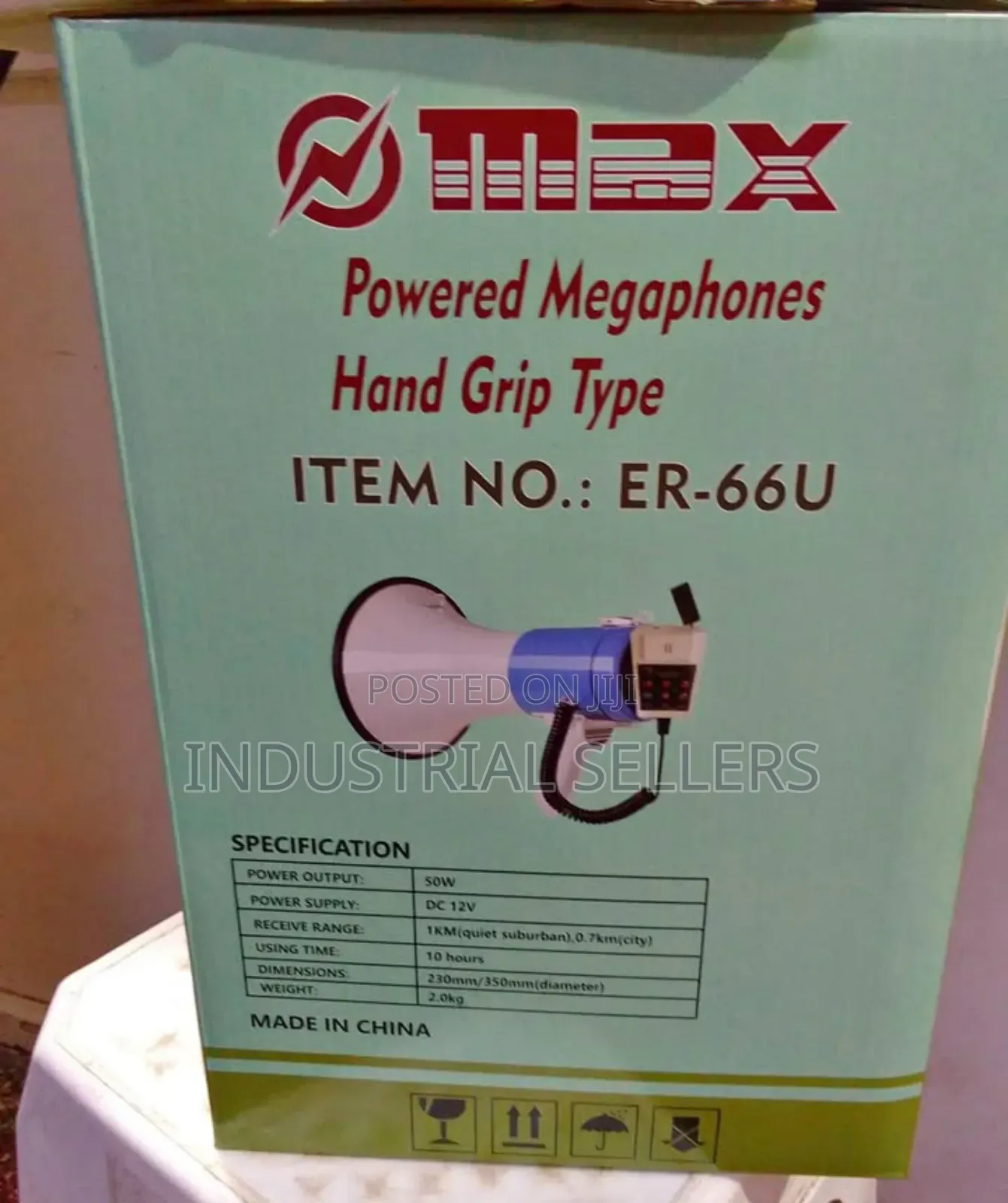 Perfect Powered Megaphone 50w