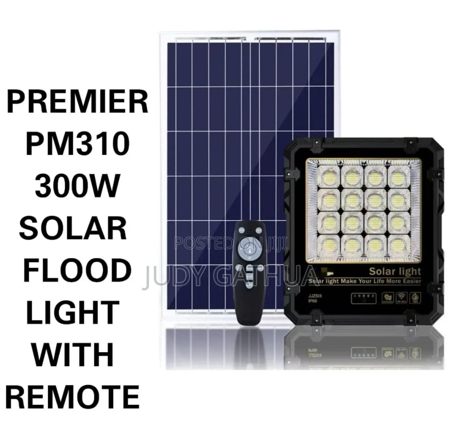 300watt Solar Light With Remote