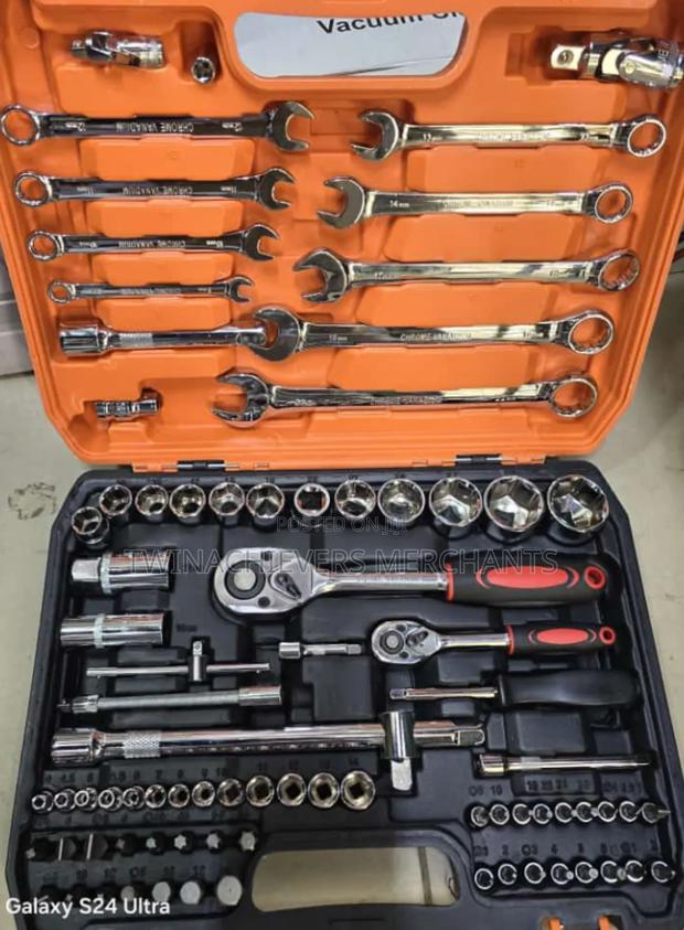 82pcs Chrome Vanadium Toolset - main view