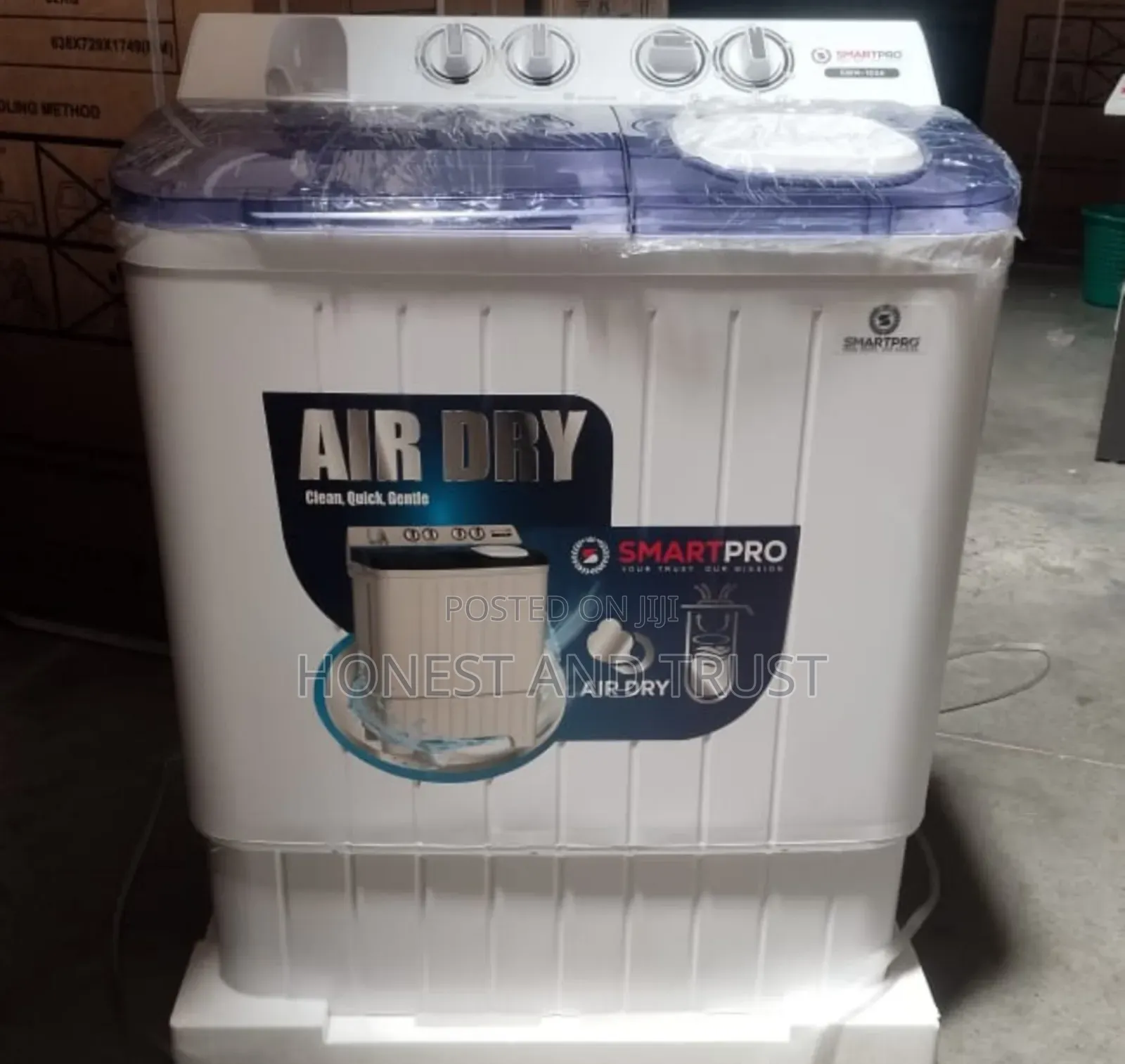 7.5 KGS Smart Pro Twin Tub Washing Machine