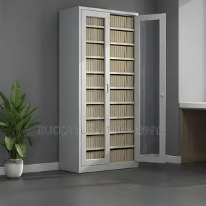 Cabinets:2-Doorvertical Office Cabinet With Internal Storage