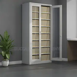 Cabinets:2-Doorvertical Office Cabinet With Internal Storage