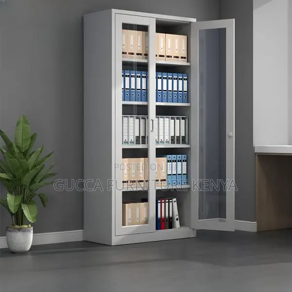 Cabinets:2-Doorvertical Office Cabinet With Internal Storage
