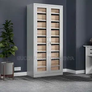 Cabinets:2-Doorvertical Office Cabinet With Internal Storage