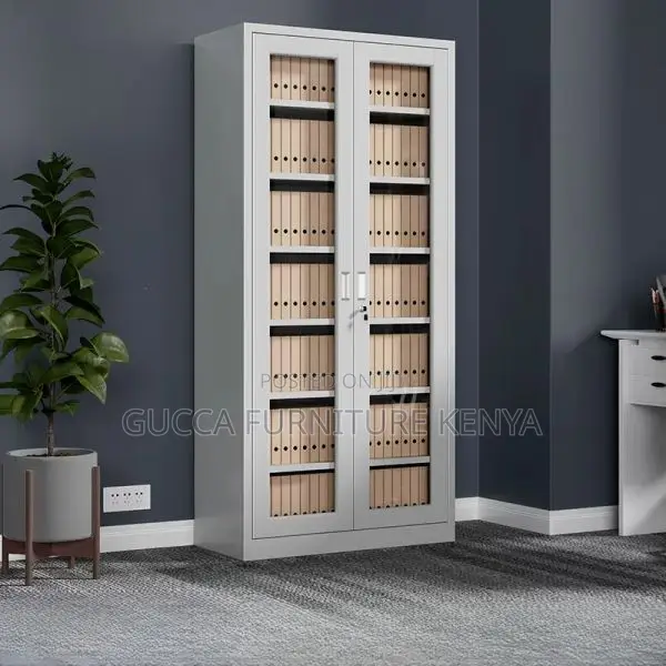 Cabinets:2-Doorvertical Office Cabinet With Internal Storage
