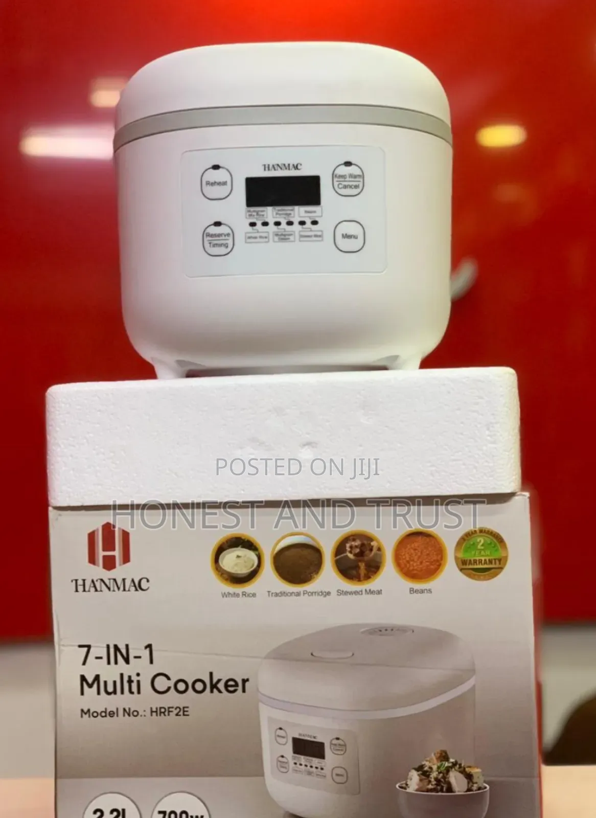 7 in 1 Hanmac Multi Cooker