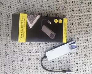 5-in-1 Type C Hub Usb 3.0 Sd Tf Card Reader Usb C Hub
