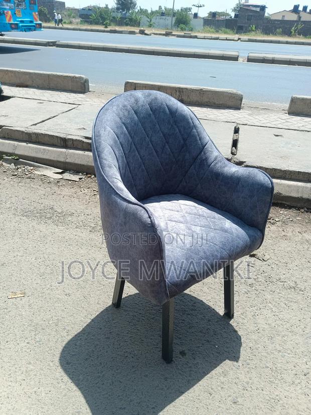 Manicure Seat, Colour Grey - thumbnail 3