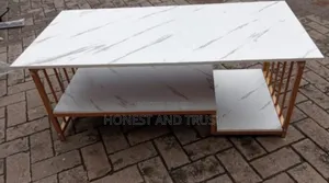White Marble Table