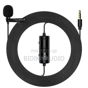 Omnidirectional Lavalier Microphone,