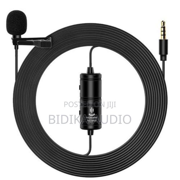 Omnidirectional Lavalier Microphone,
