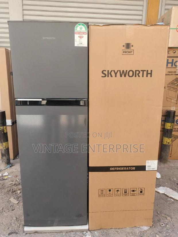 Skyworth 280l Double Door No Frost Refrigerator
