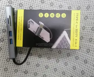 5-in-1 Usb C Hub Type-C Docking Station