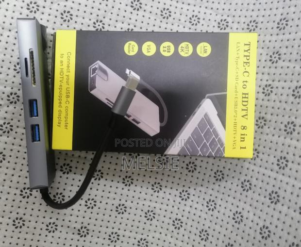 5-in-1 Usb C Hub Type-C Docking Station - main view