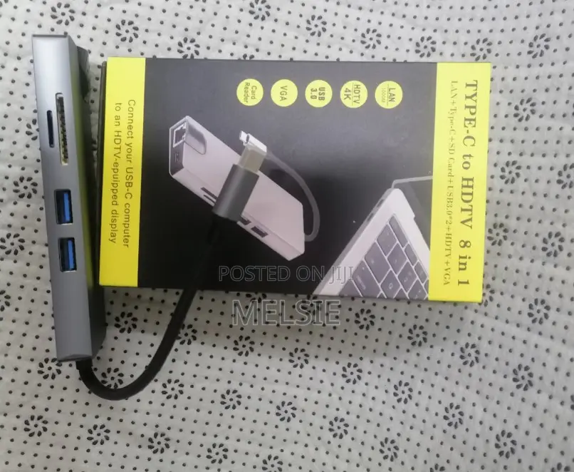 5-in-1 Usb C Hub Type-C Docking Station