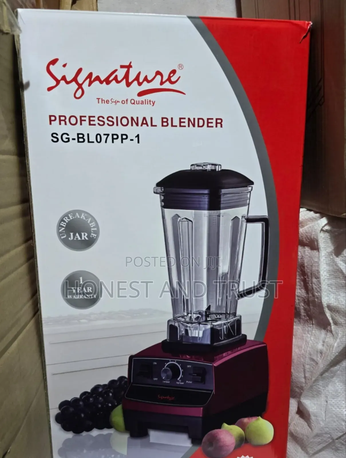 Ssignature Heavy Duty Commercial Blender