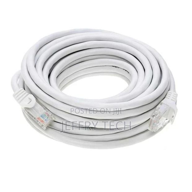 Ethernet Internet Lan Cable With Rj45 Connector 30 Meter - thumbnail 2