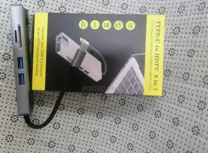 Type C to HDTV 5 in 1 Multiport Usb Hub