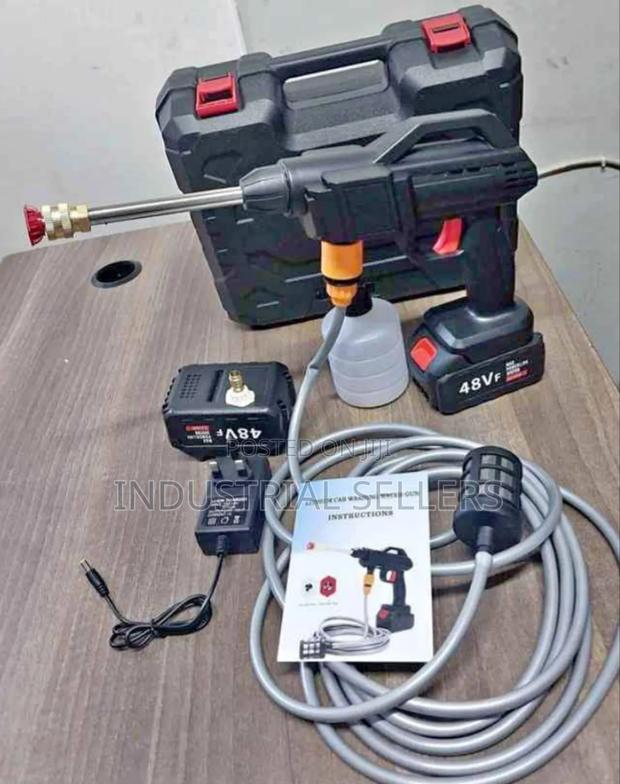 Cordless Electric Car Wash Machine