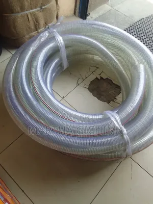 Clear Wired Sunction Pipe