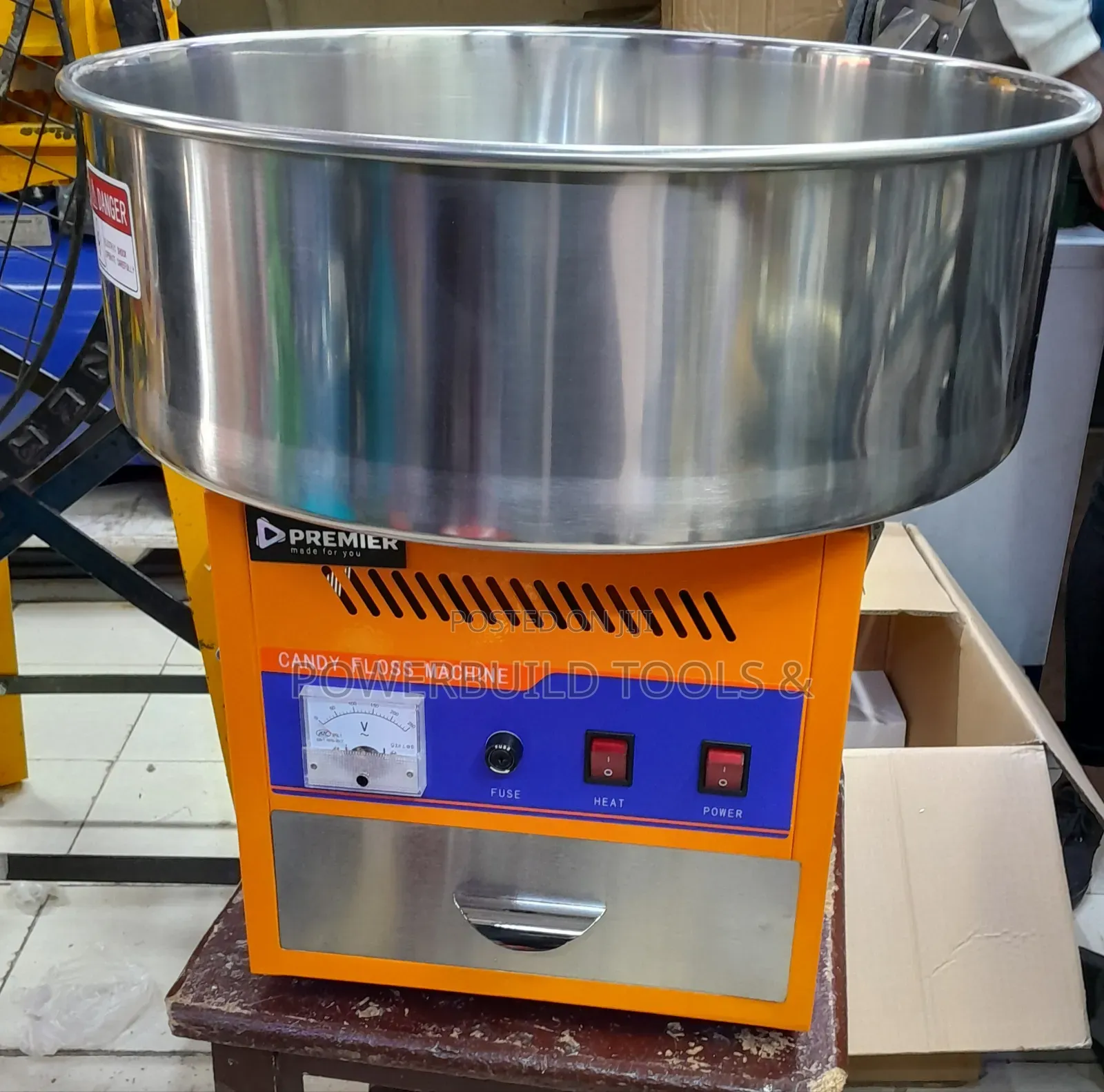 Cotton Candy Making Machine/Candy Floss Maker/Sweet Maker