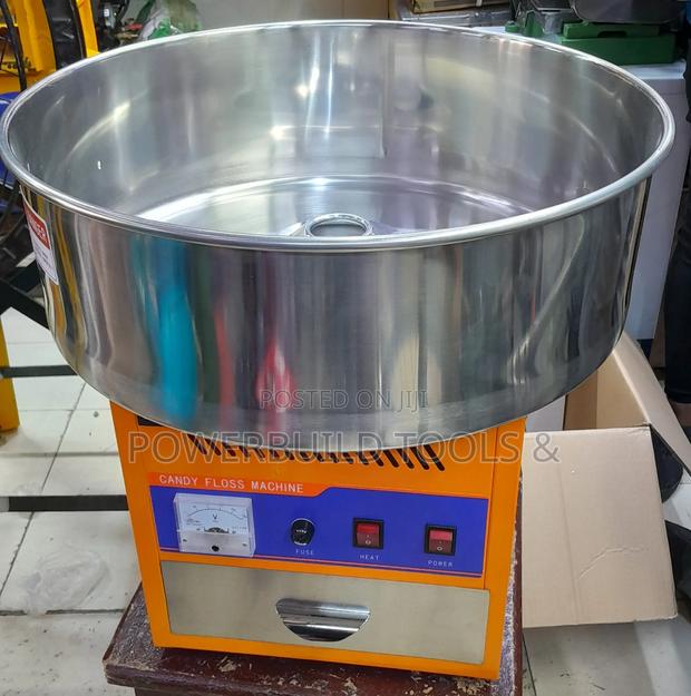 Cotton Candy Making Machine/Candy Floss Maker/Sweet Maker - thumbnail 2