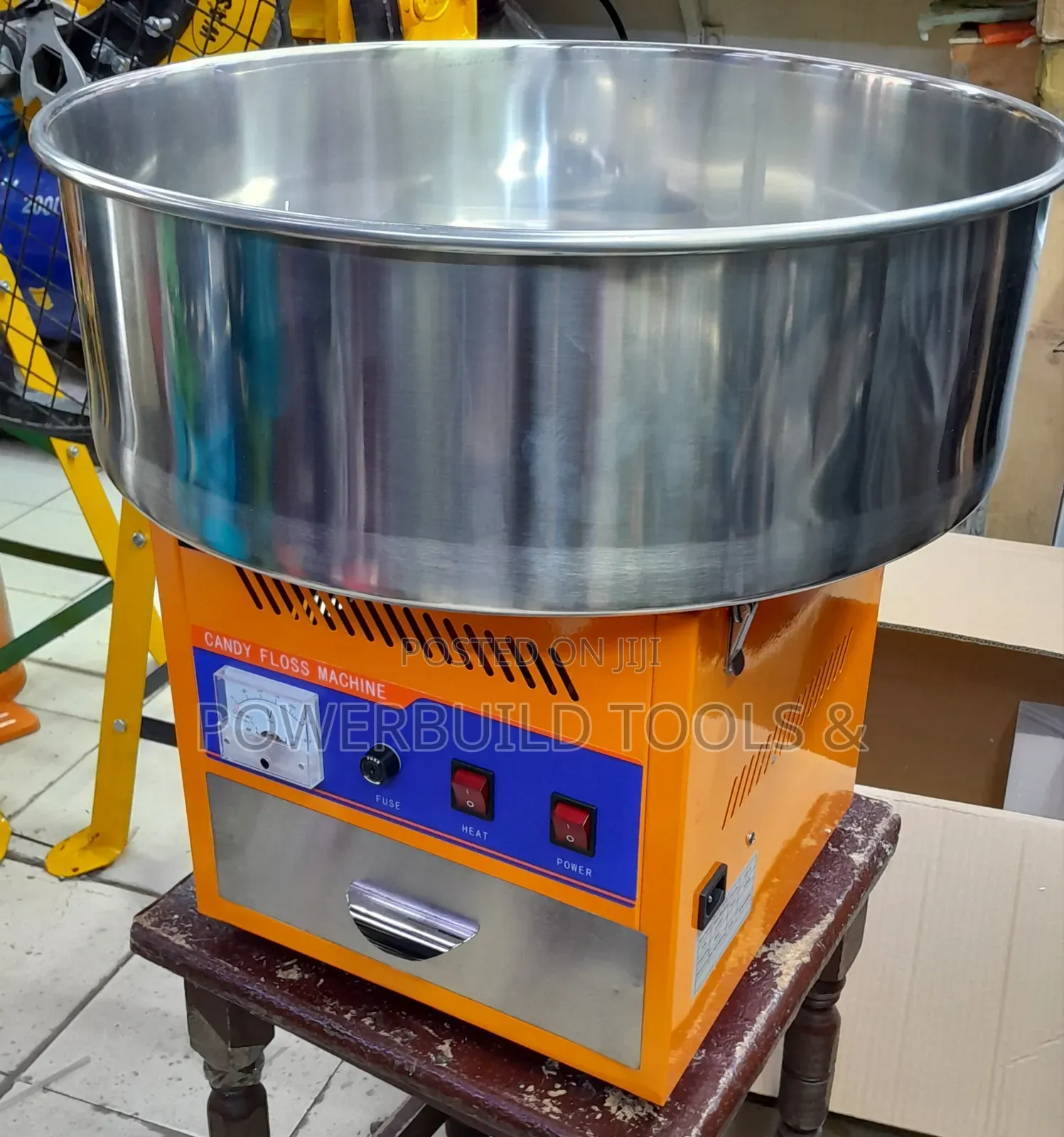Cotton Candy Making Machine/Candy Floss Maker/Sweet Maker