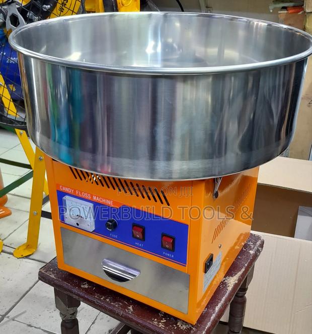 Cotton Candy Making Machine/Candy Floss Maker/Sweet Maker - thumbnail 3