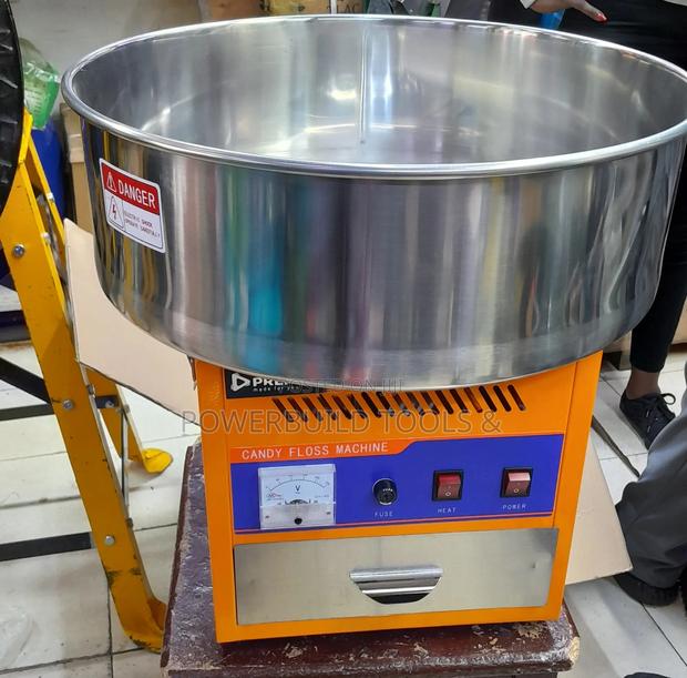 Cotton Candy Making Machine/Candy Floss Maker/Sweet Maker - thumbnail 4