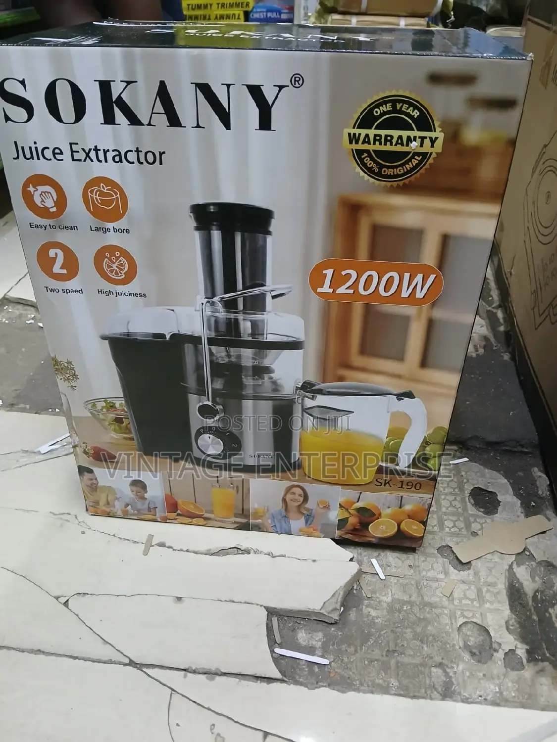 Sokany Juice Extractor