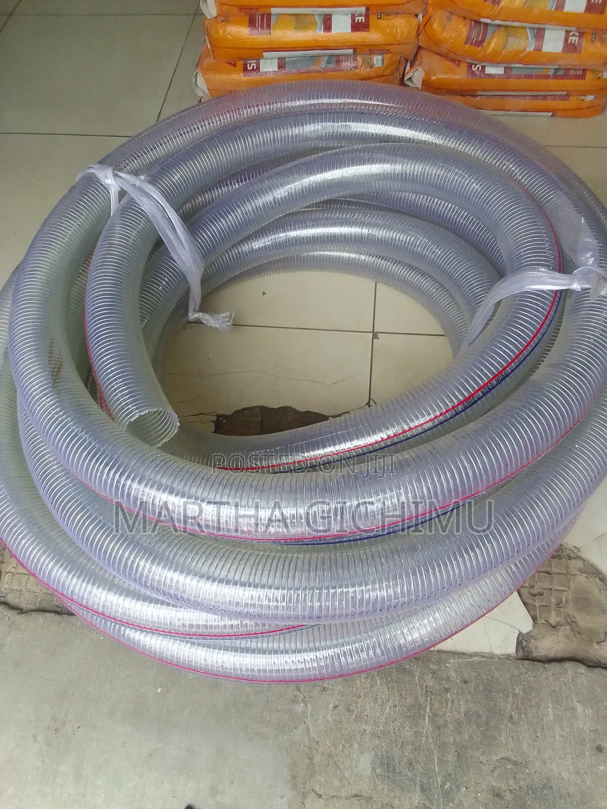 2" Clear Sunction Pipe Per Metre