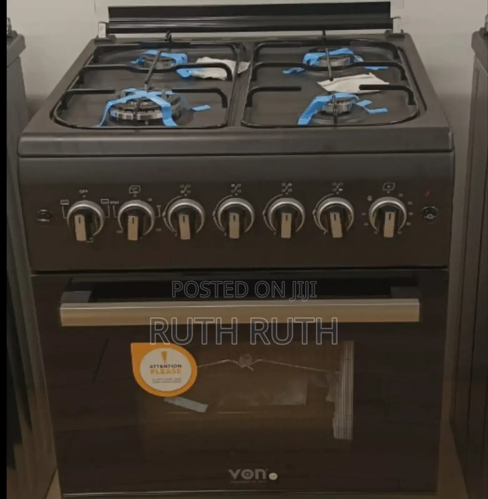 Von 60 by 60 Full Gas Cooker