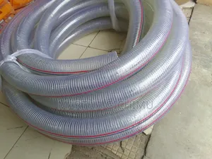 Clear Steel Wired Suntion Pipe
