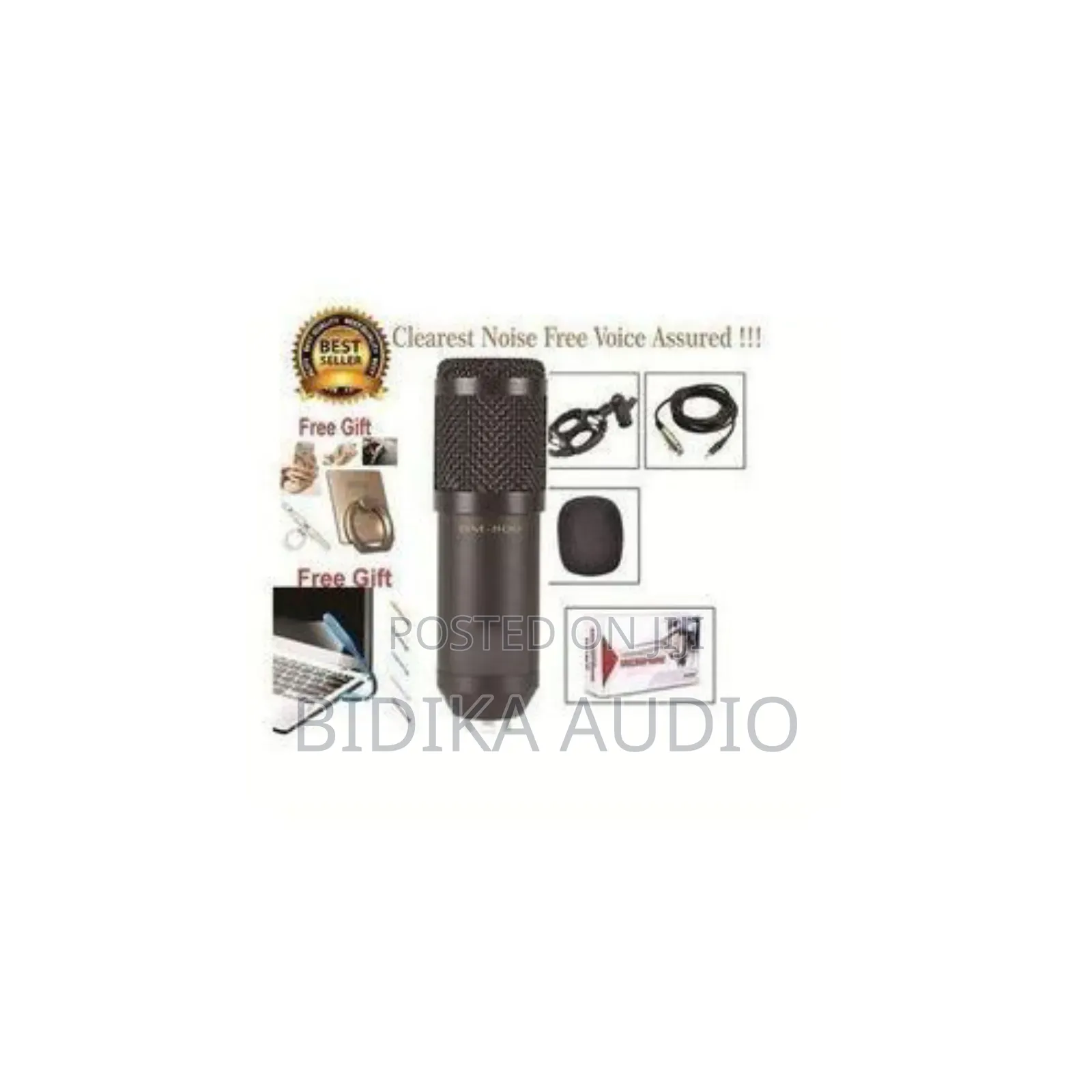 Microphone Condenser Recording Microphone