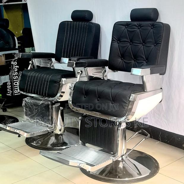 Vip Imported Barber Leather Pu Seats