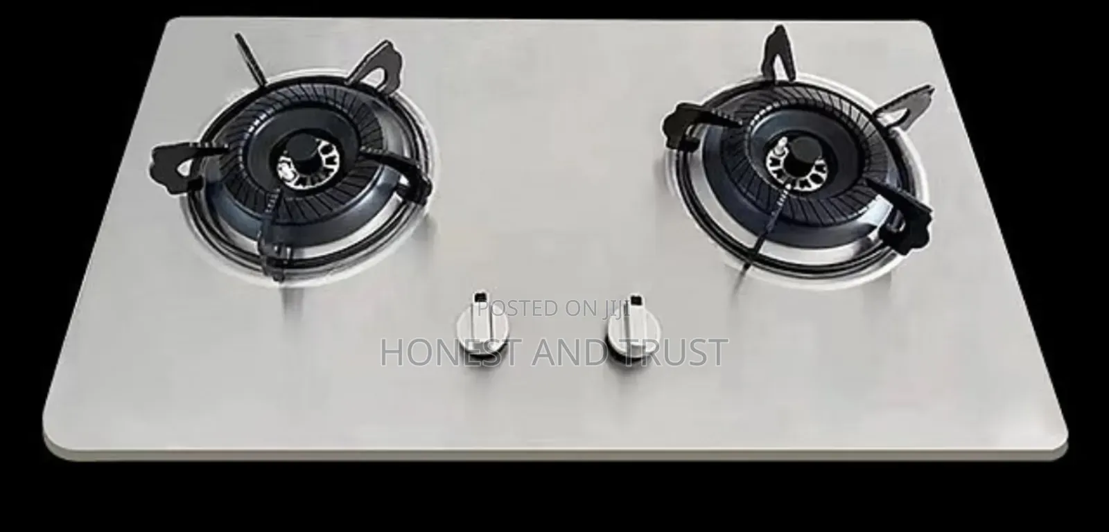 2 Burner Cooker Amaze Stainless