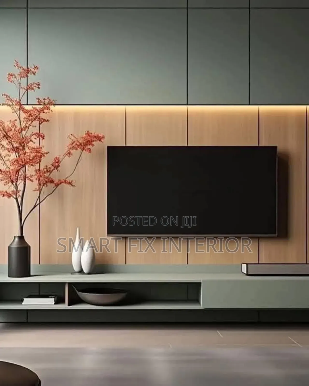 Tv Stand Design and Installation/Home Décor and Renovation