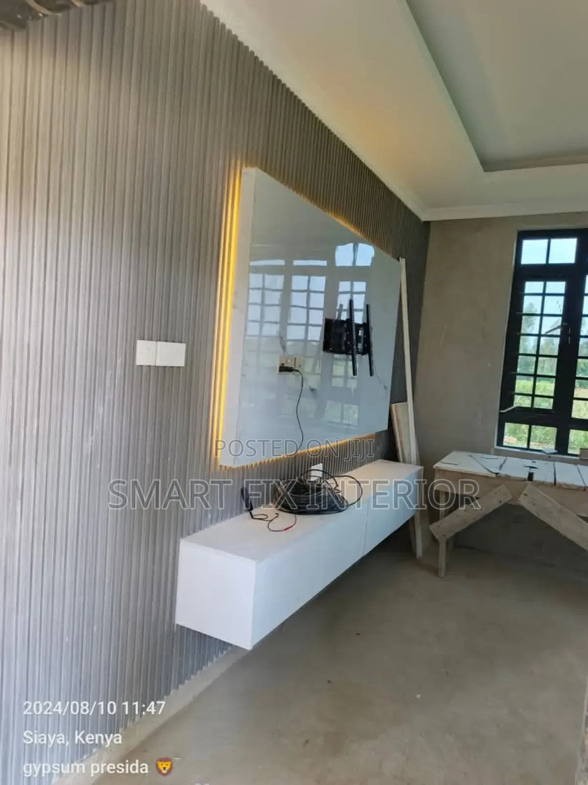 Tv Stand Design and Installation/Home Décor and Renovation