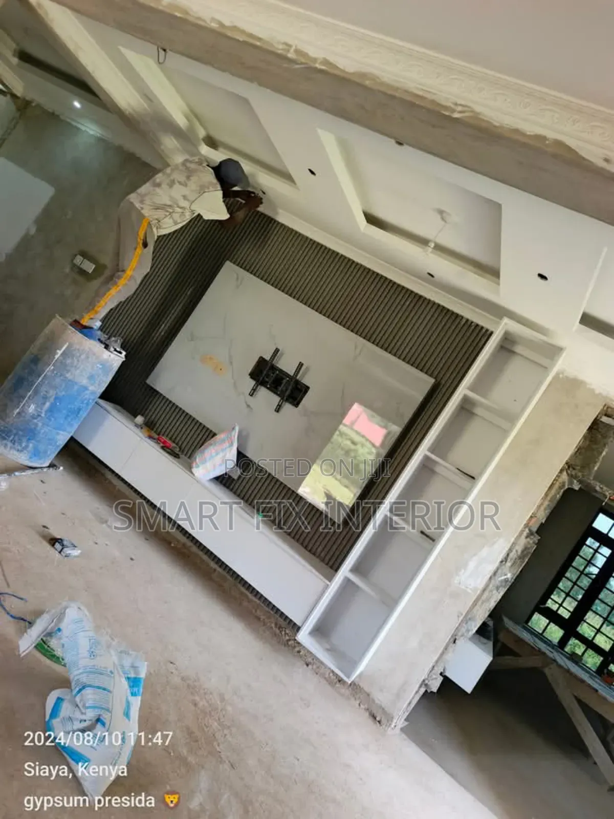 Tv Stand Design and Installation/Home Décor and Renovation