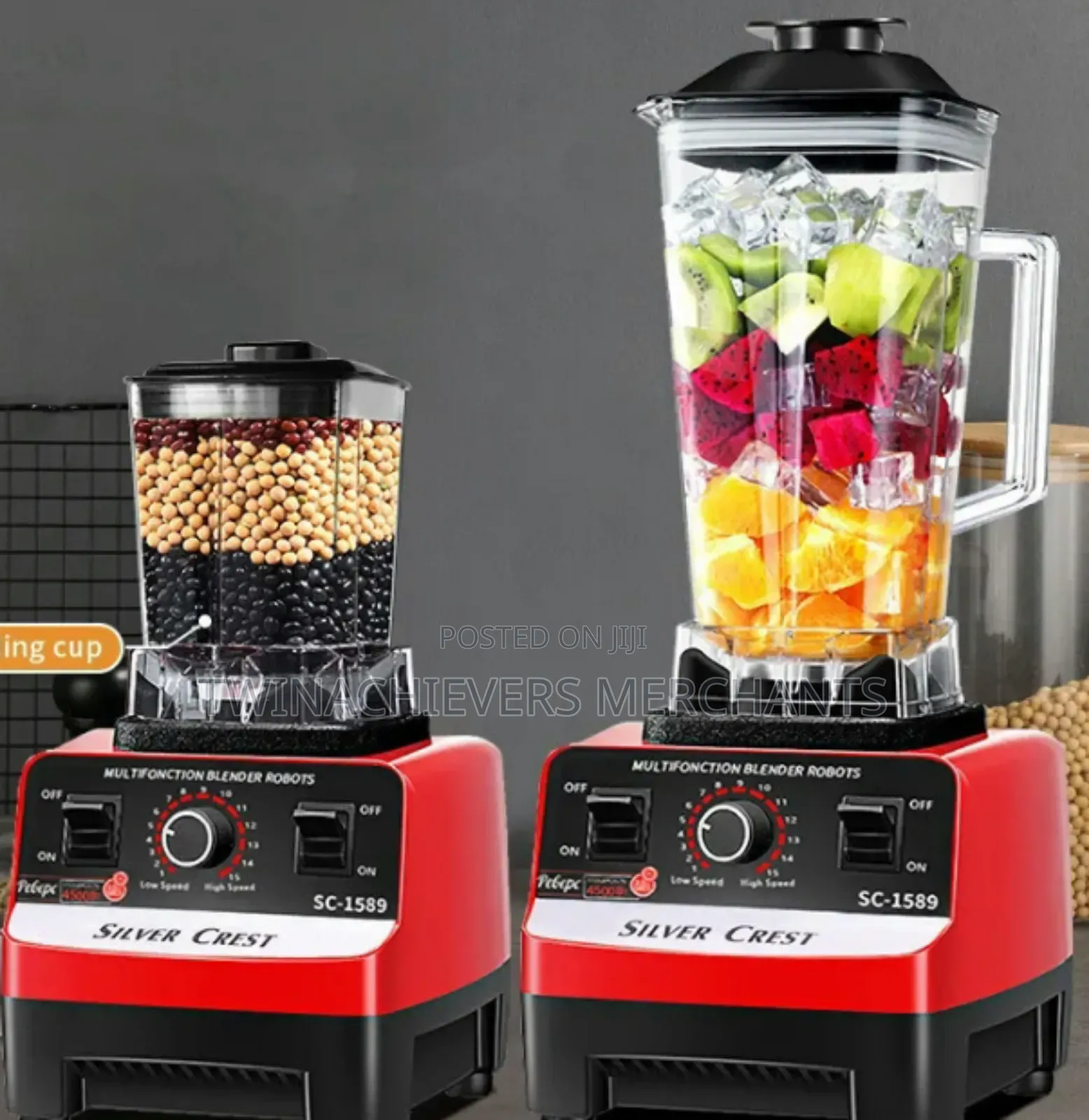 Quality Electric Commercial Blender