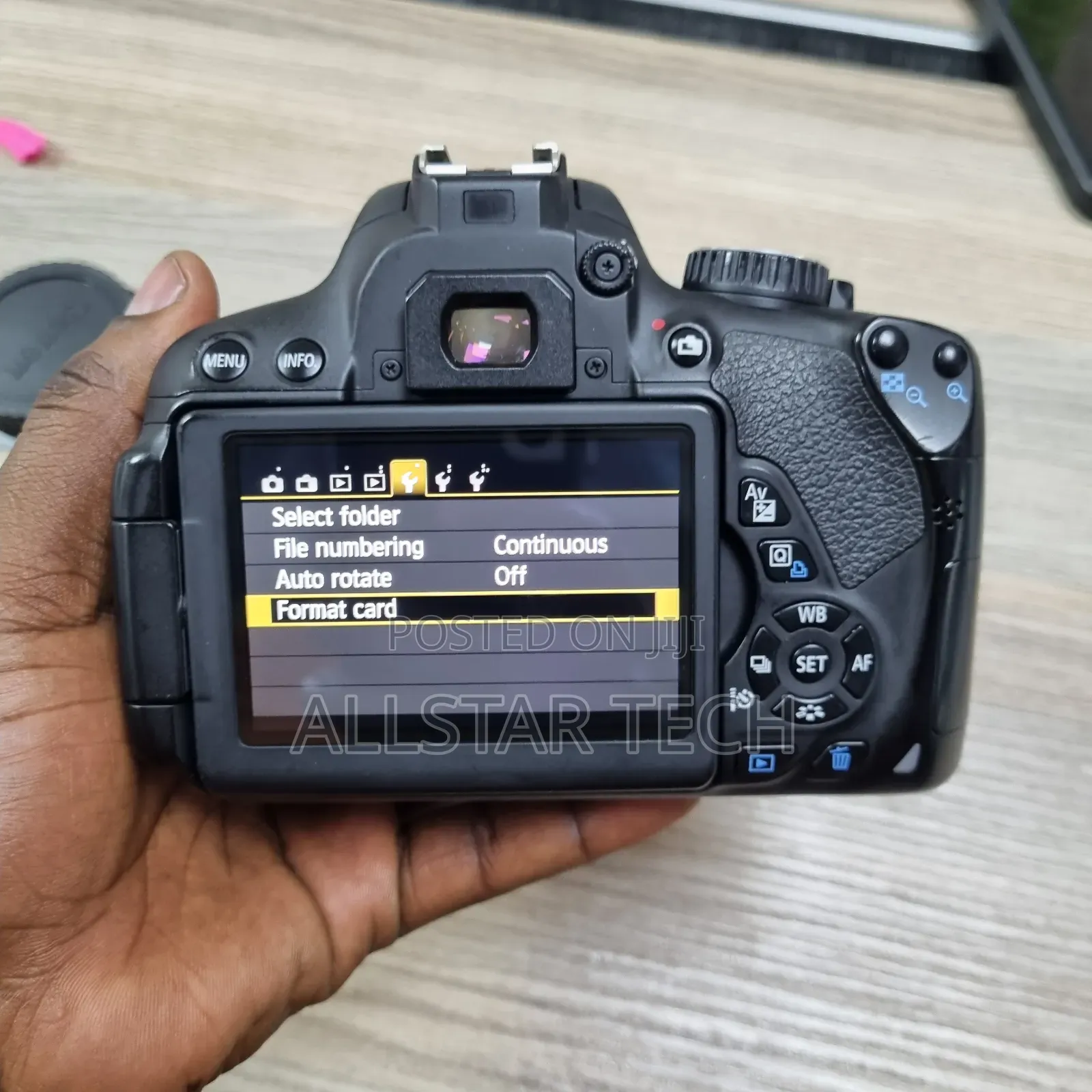 Canon Eos Rebel T4i/650d