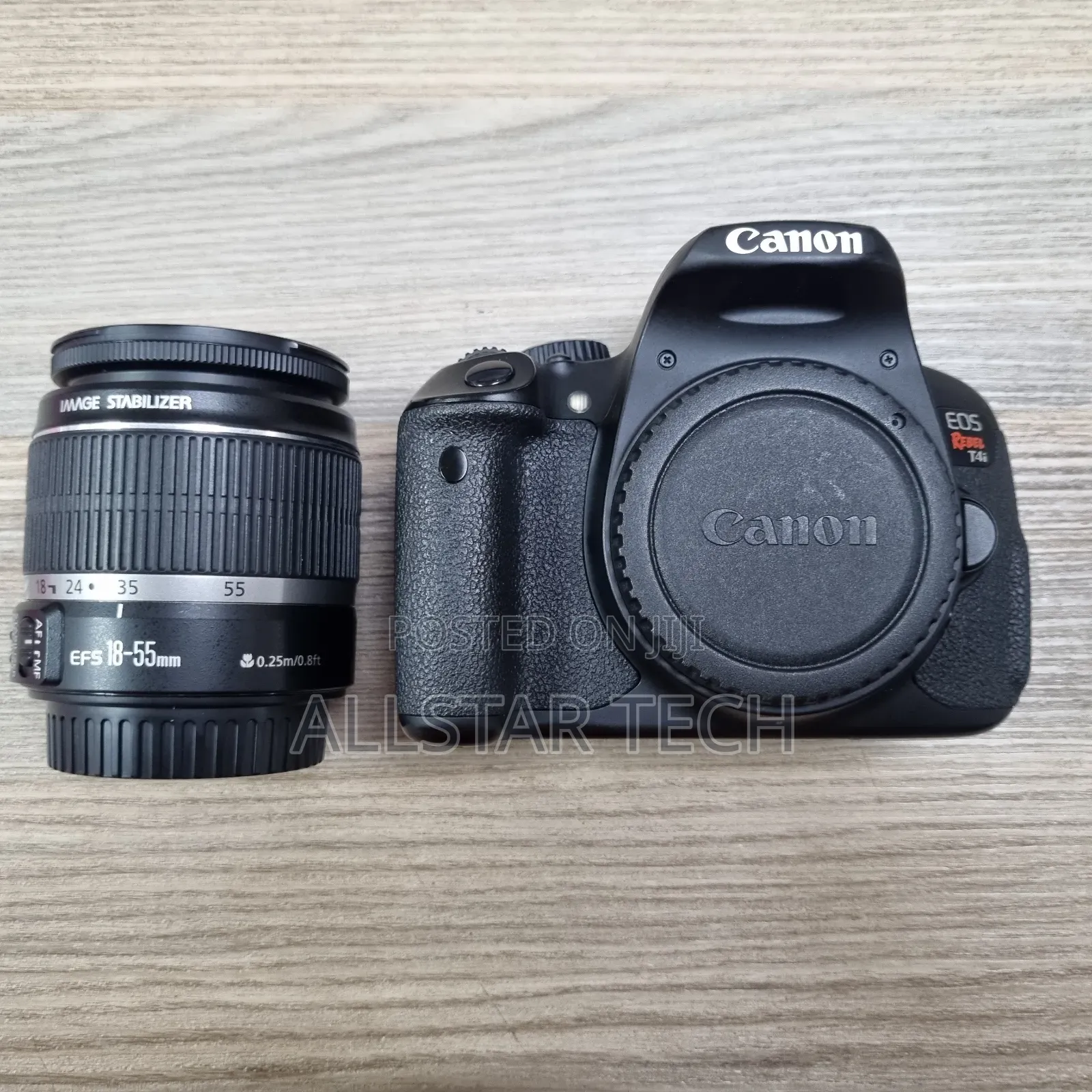 Canon Eos Rebel T4i/650d