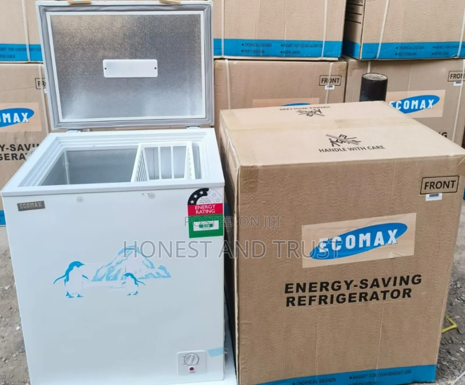 Ecomax 119 Litres Freezer