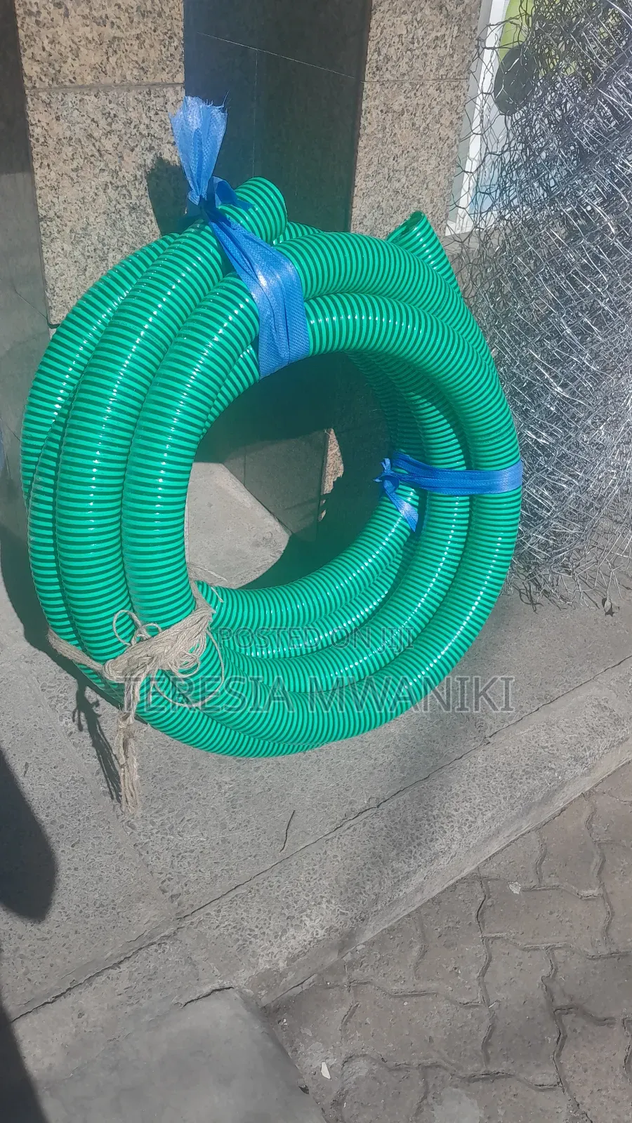 Green Suction Pipe 3"