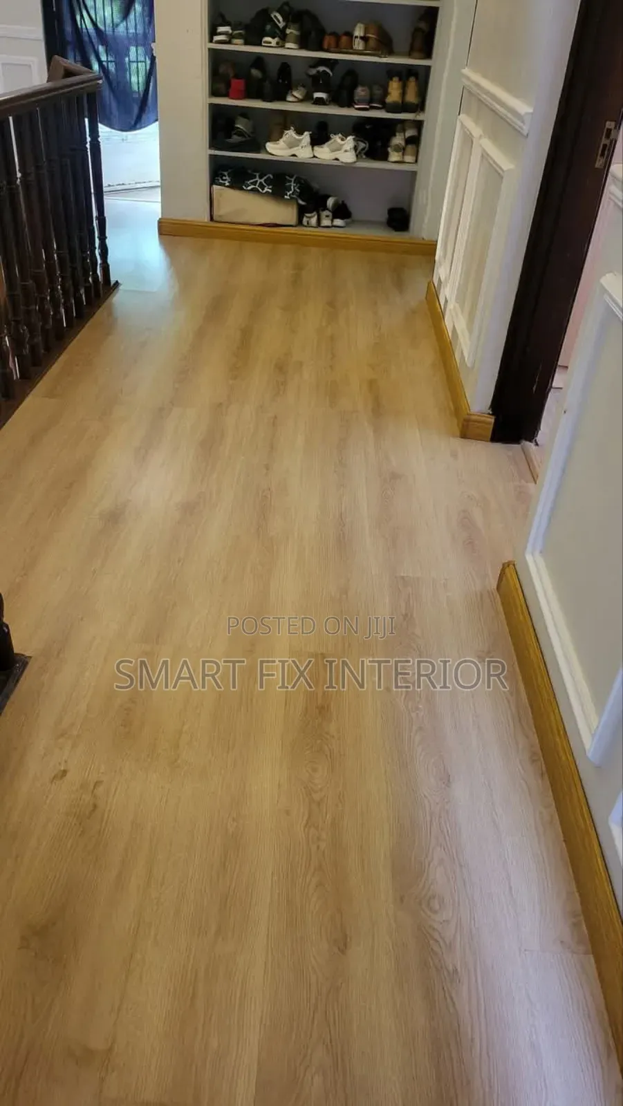 Wooden/SPC and Laminate Flooring Installation and Sanding