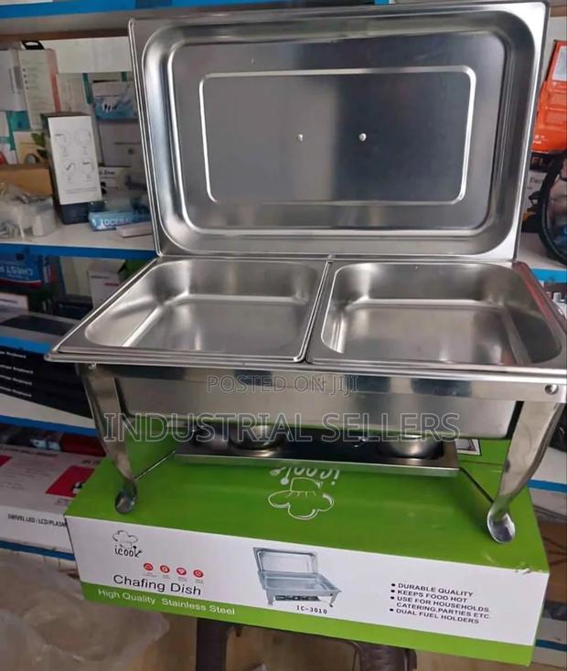 Original 9l Chaffing Dishes - main view